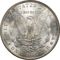 1900-O/CC Morgan Dollar ($1) OGH REVERSE Image