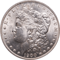 1900-O/CC Morgan Dollar ($1) OBVERSE Image