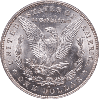 1900-O/CC Morgan Dollar ($1) REVERSE Image
