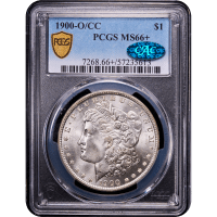 1900-O/CC Morgan Dollar ($1) Obverse Slab Image