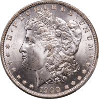 1900-O/CC Morgan Dollar ($1) Obverse Image