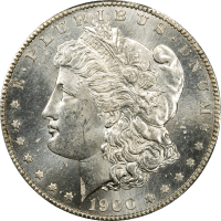 1900-S Morgan Dollar ($1) OBVERSE Image