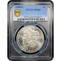 1900-S Morgan Dollar ($1) SLAB Image