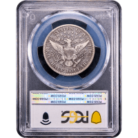 1901 Barber Half Dollar (50c) Reverse Slab Image