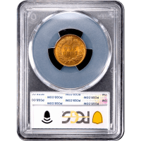 1901 Indian Cent (1c) Reverse Slab Image