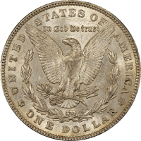 1901 Morgan Dollar ($1) Reverse Image