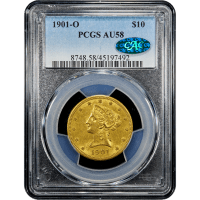 1901-O Liberty Gold Eagle ($10) SLAB Image