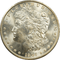 1901-O Morgan Dollar ($1) OBVERSE Image