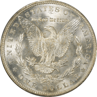 1901-O Morgan Dollar ($1) REVERSE Image