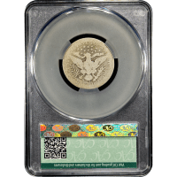 1901-S Barber Quarter (25c) Reverse Slab Image