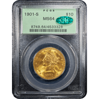 1901-S Liberty Gold Eagle ($10) OGH SLAB Image