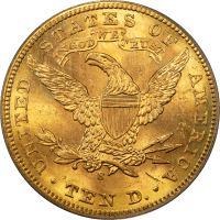 1901-S Liberty Gold Eagle ($10) OGH REVERSE Image