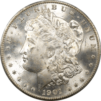 1901-S Morgan Dollar ($1) OBVERSE Image
