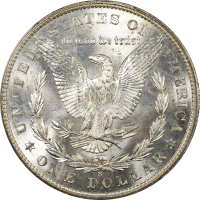 1901-S Morgan Dollar ($1) Reverse Image