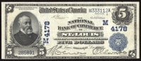 1902 $5 Date Back National - St. Louis, MO (Charter 4178) OBVERSE Image