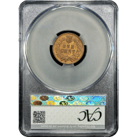 1902 Indian Cent (1c) Reverse Slab Image