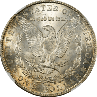 1902-O Morgan Dollar ($1) Reverse Image