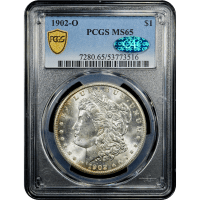 1902-O Morgan Dollar ($1) SLAB Image