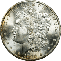 1902-O Morgan Dollar ($1) OBVERSE Image