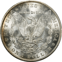 1902-O Morgan Dollar ($1) REVERSE Image