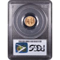 1903 LA Purchase Commemorative Gold Dollar (G$1) - Jefferson Reverse Slab Image