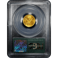 1903 Liberty Gold Quarter Eagle ($2.50) OGH Reverse Slab Image