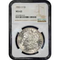 1903-O Morgan Dollar ($1) SLAB Image