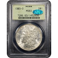 1903-O Morgan Dollar ($1) OGH Obverse Slab Image