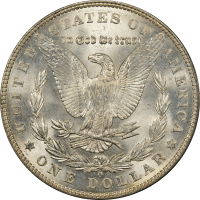 1903-O Morgan Dollar ($1) OGH Reverse Image