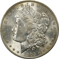 1903-O Morgan Dollar ($1) Rattler Obverse Image
