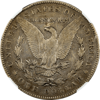 1903-S Morgan Dollar ($1) VAM 2 Micro S Reverse Image