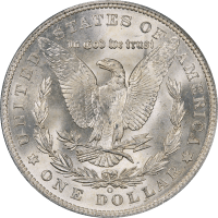 1904-O Morgan Dollar ($1) OGH Reverse Image