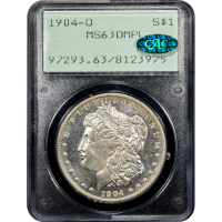 1904-O Morgan Dollar ($1) Rattler Obverse Slab Image