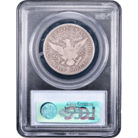 1904-S Barber Half Dollar (50c) Reverse Slab Image