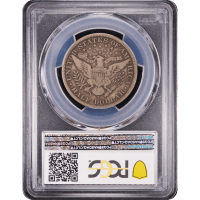 1904-S Barber Half Dollar (50c) Reverse Slab Image