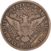 1904-S Barber Half Dollar (50c) Reverse Image