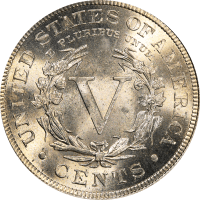 1905 Liberty Nickel (5c) REVERSE Image