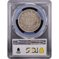 1906 Barber Half Dollar (50c) Reverse Slab Image