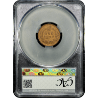 1906 Indian Cent (1c) Reverse Slab Image
