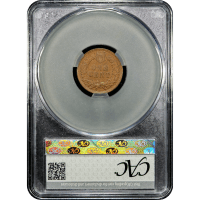 1906 Indian Cent (1c) Reverse Slab Image