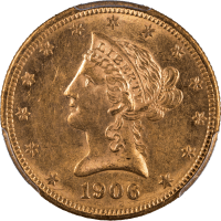1906-O Liberty Eagle $10 Obverse Image