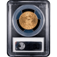 1906-O Liberty Eagle $10 Reverse Slab Image