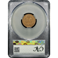1907 Indian Cent (1c) Reverse Slab Image
