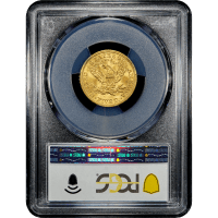 1908 Liberty Gold Half Eagle ($5) SLAB Image