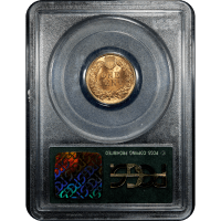 1909 Indian Cent (1c) OGH Reverse Slab Image