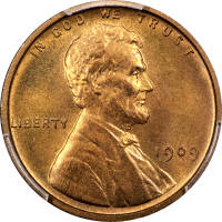 1909 Lincoln Cent (1c) Obverse Image