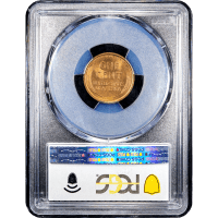 1909 Lincoln Cent (1c) Reverse Slab Image