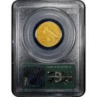 1909-O Indian Gold Half Eagle ($5) OGH Reverse Slab Image