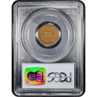 1909-S Indian Cent (1c) Reverse Slab Image