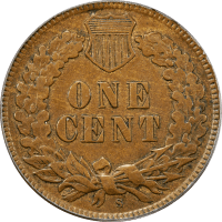 1909-S Indian Cent OGH REVERSE Image